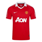 Manchester United Retro Heimtrikot 2010/11