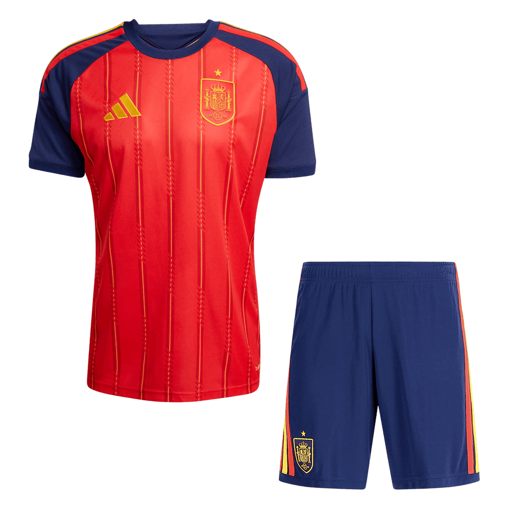 Spain Herren Heimtrikot Fan Version 2-teilig 2026