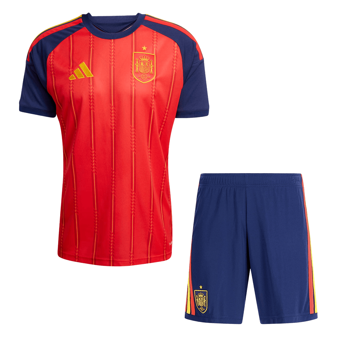 Spain Herren Heimtrikot Fan Version 2-teilig 2026