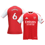 Arsenal Heimtrikot 2025/26 Fan-Version GABRIEL #6