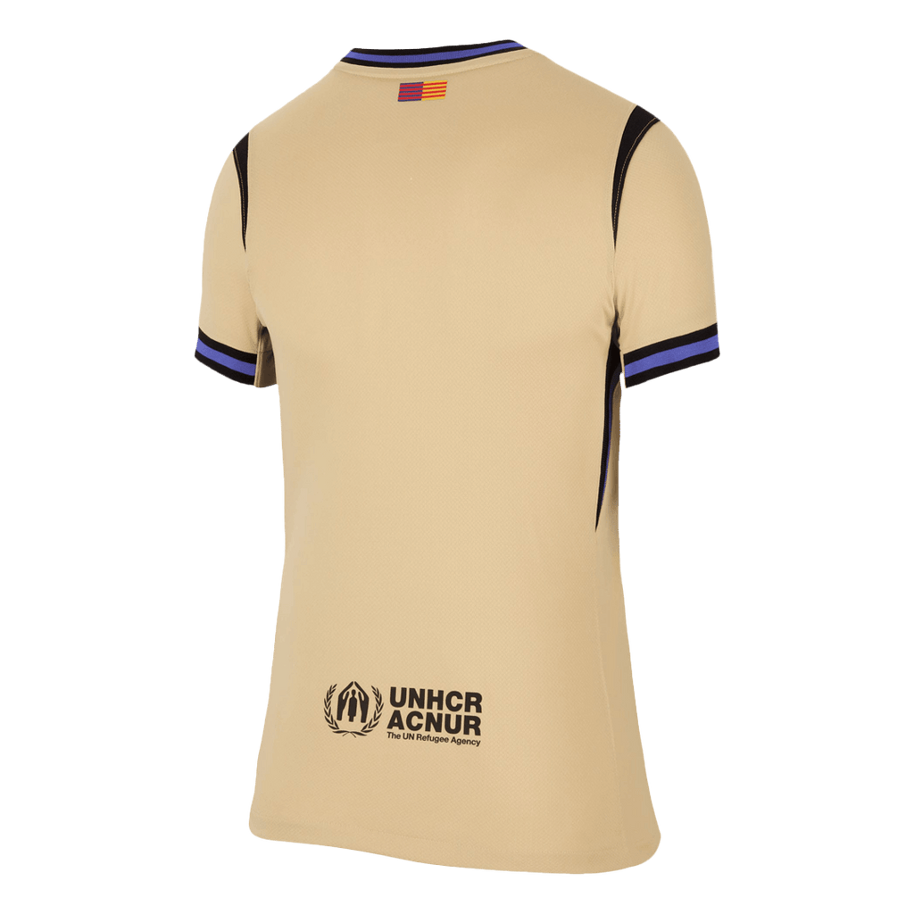 Barcelona Damen Auswärtstrikot 2025/26 Fan-Version