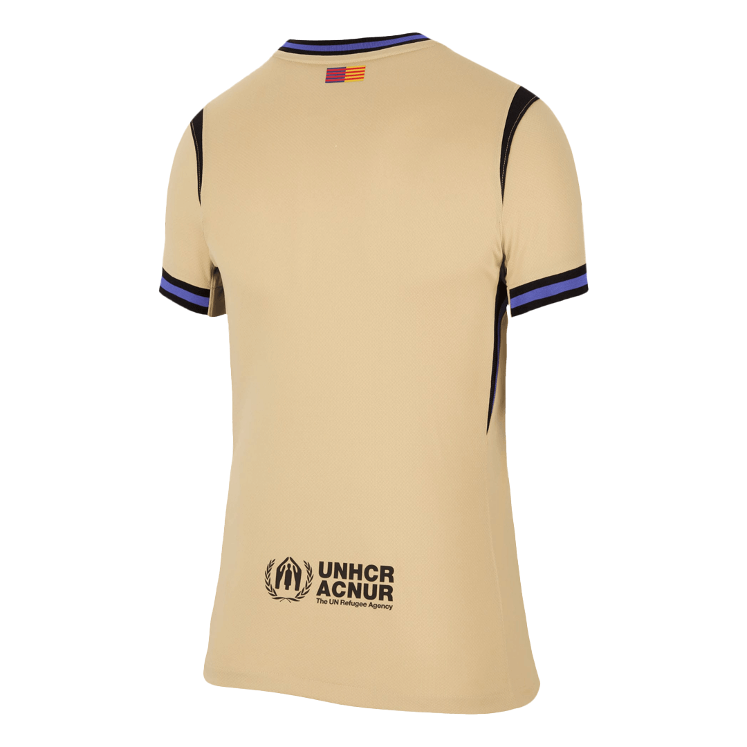 Barcelona Damen Auswärtstrikot 2025/26 Fan-Version