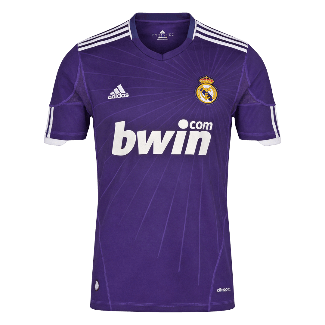 Real Madrid Retro Ausweichtrikot 2010/11