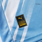 Manchester City Heimtrikot Langarm 2025/26 Fan-Version