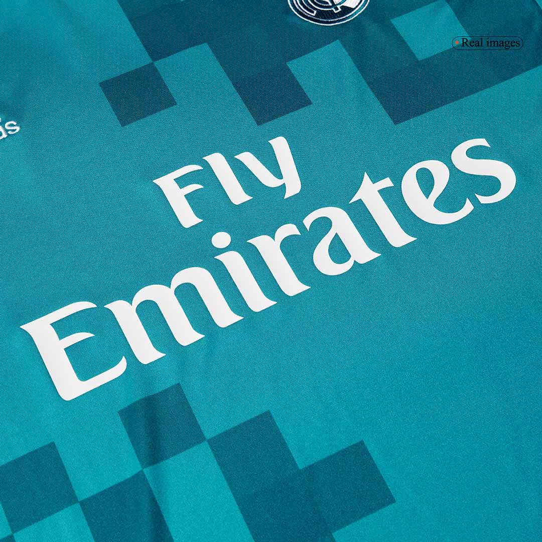Real Madrid Retro Ausweichtrikot 2017/18