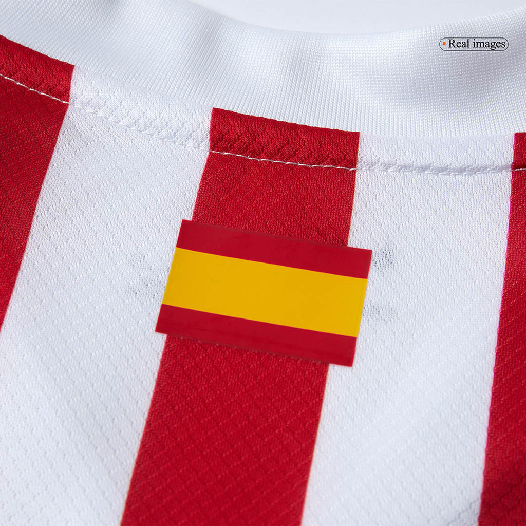 Atletico Madrid Kinder Heimtrikot 2-teilig Set 2025/26