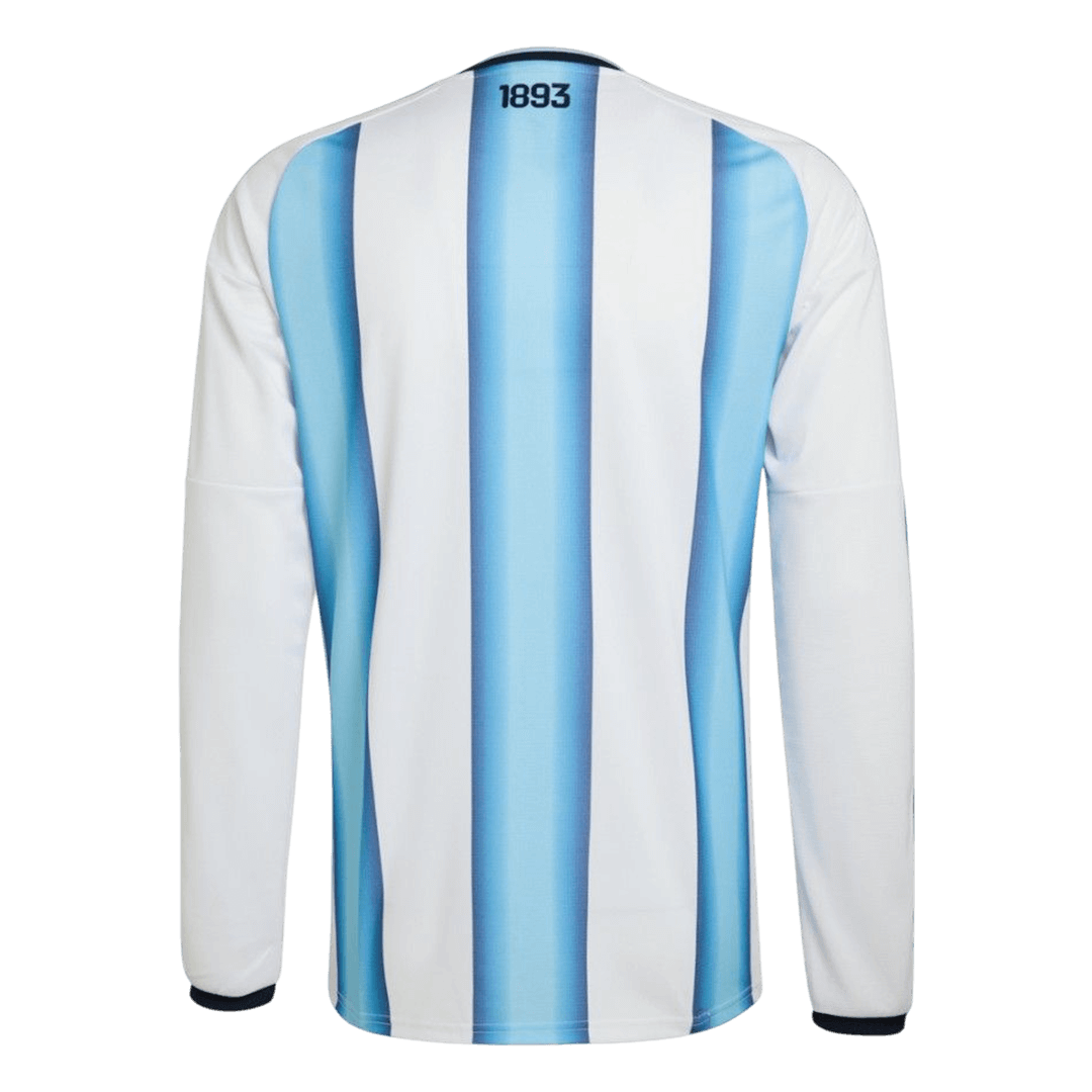 Argentinien Heimtrikot Langarm 2026 Fan-Version