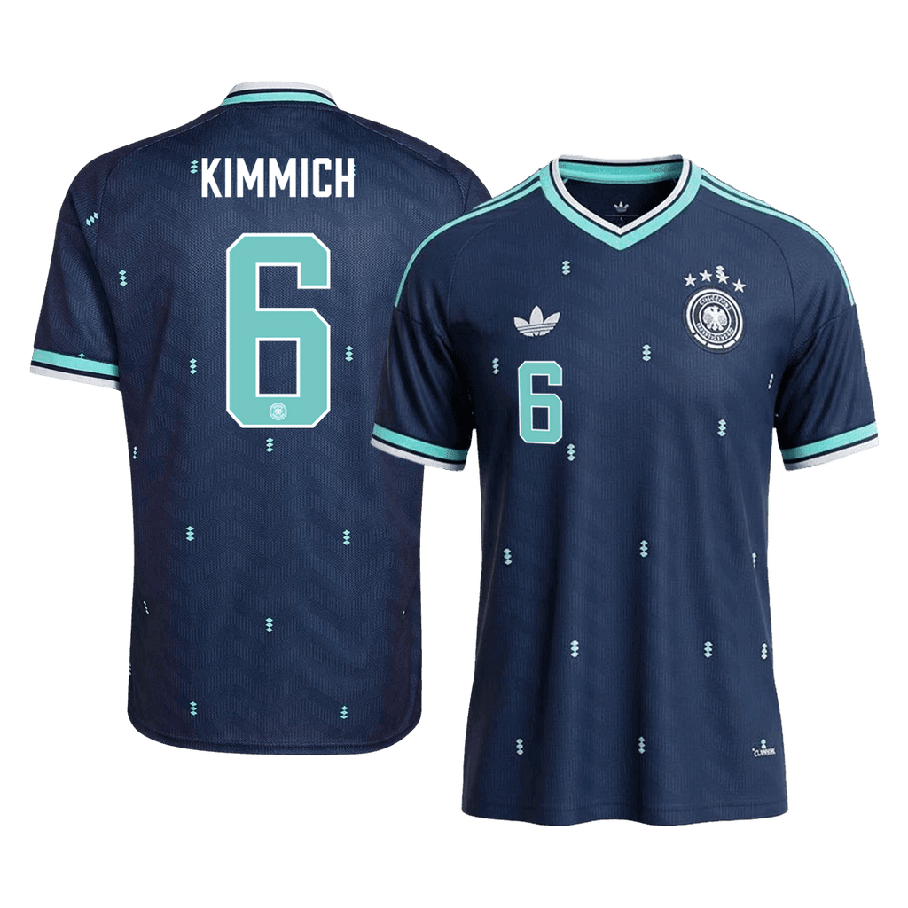 Deutschland Auswärtstrikot 2026 Fan-Version KIMMIC #6