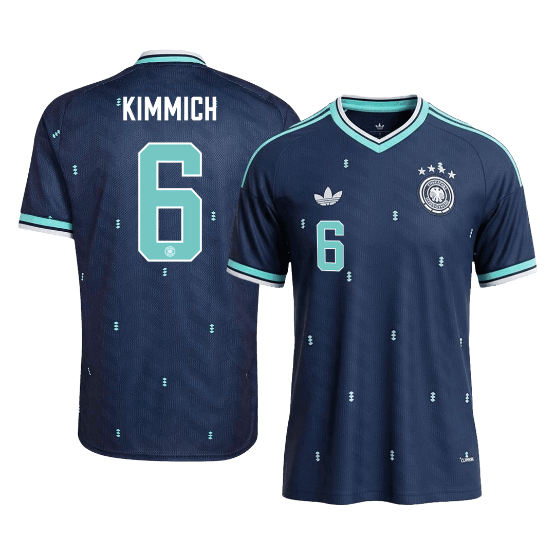 Deutschland Auswärtstrikot 2026 Fan-Version KIMMIC #6