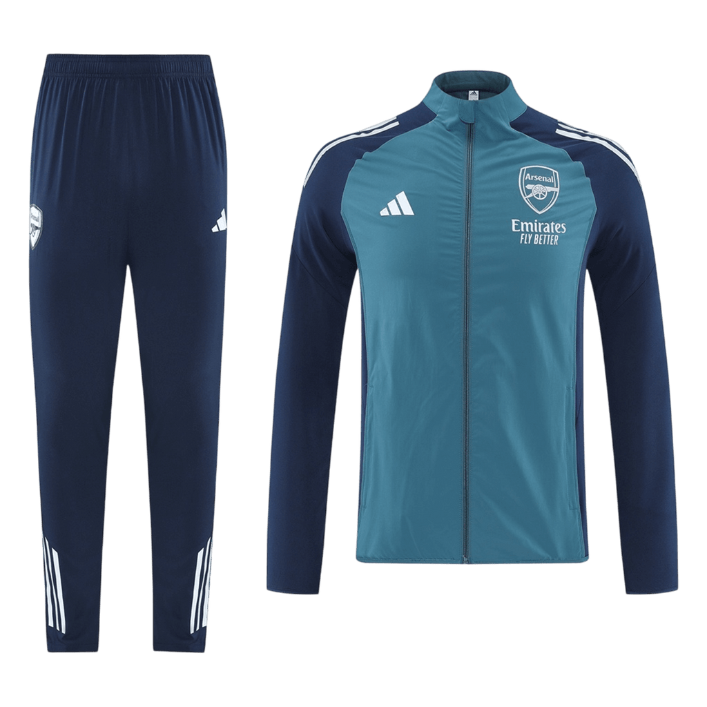 Arsenal Trainingsjacke Set 2025/26 Blau