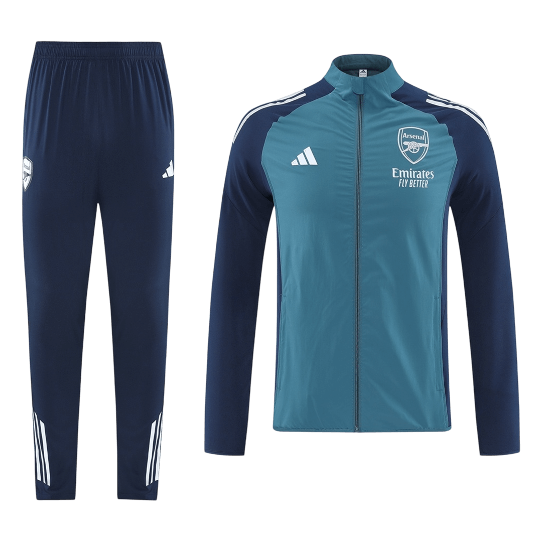 Arsenal Trainingsjacke Set 2025/26 Blau