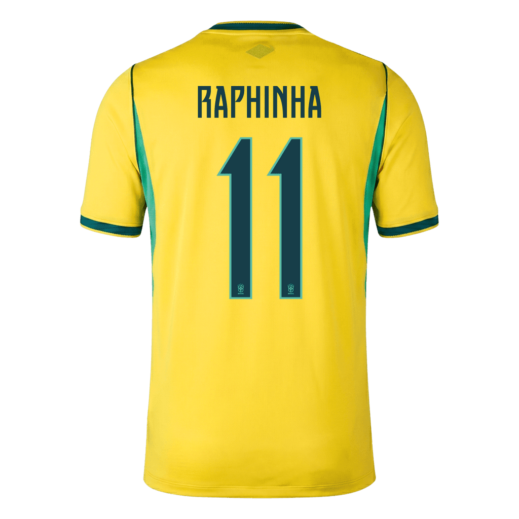 Brazil Heimtrikot 2026 Fan-Version RAPHINHA #11