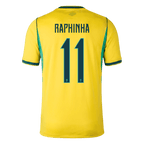 Brazil Heimtrikot 2026 Fan-Version RAPHINHA #11