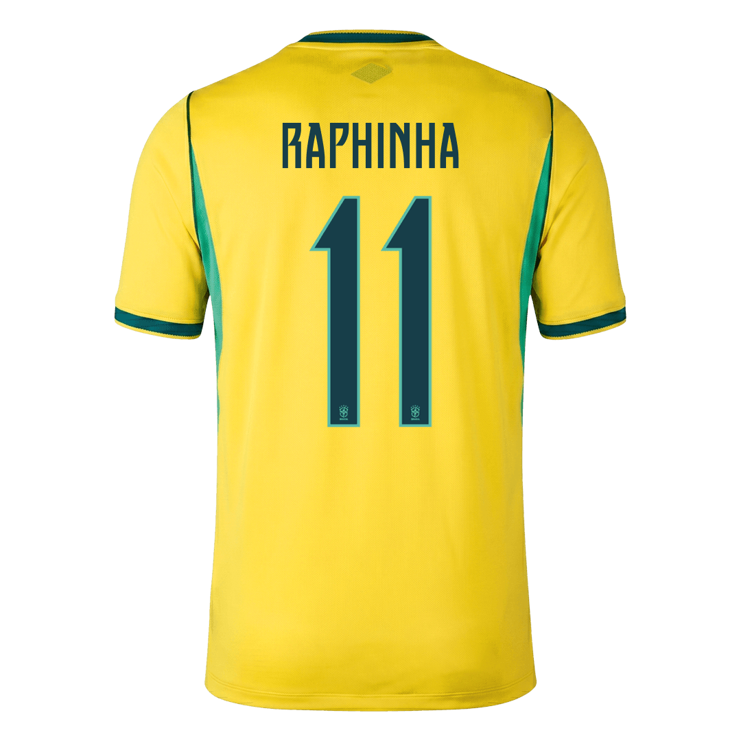 Brazil Heimtrikot 2026 Fan-Version RAPHINHA #11