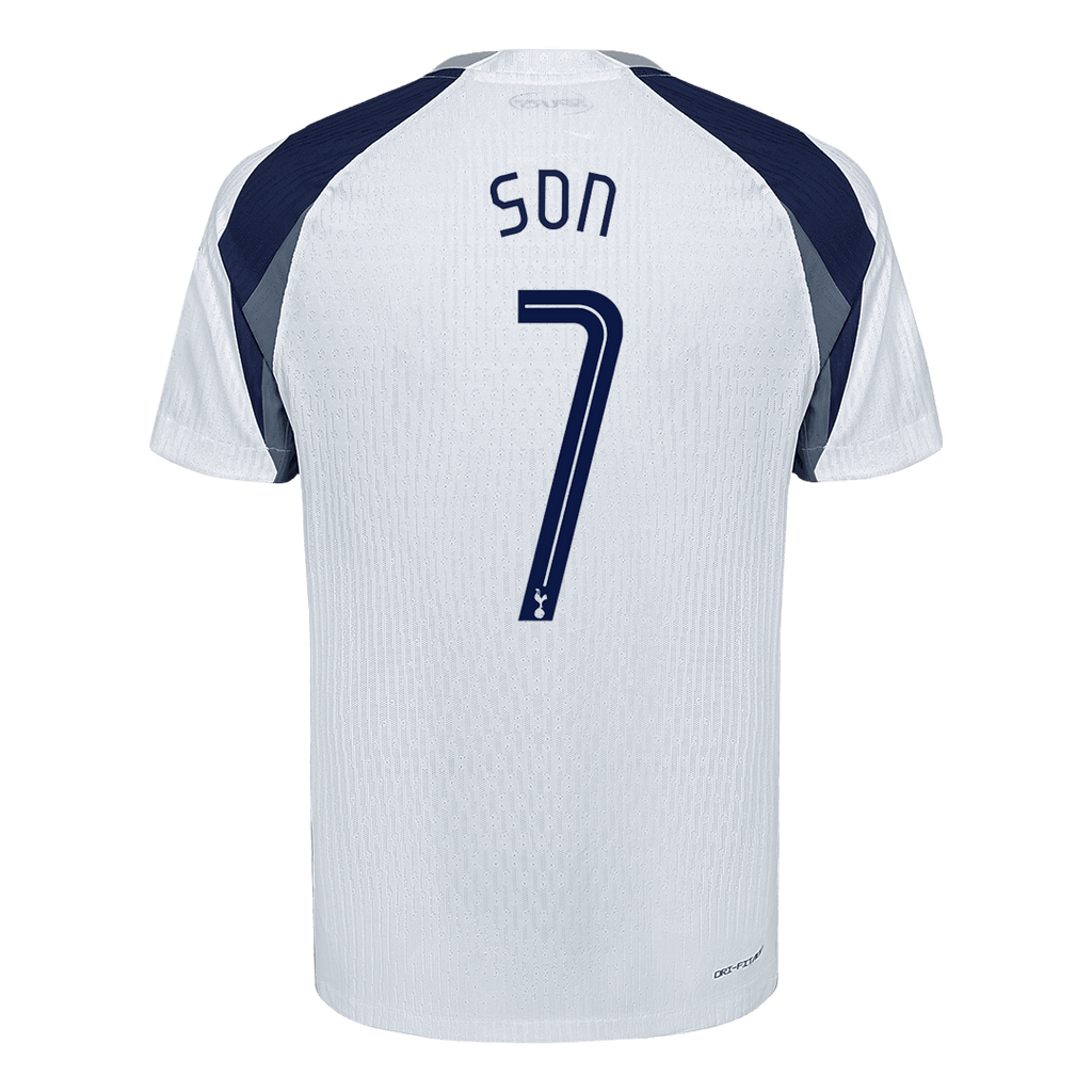Tottenham Hotspur Heimtrikot 2025/26 Spieler-Version SON #7 UCL