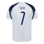 Tottenham Hotspur Heimtrikot 2025/26 Spieler-Version SON #7 UCL
