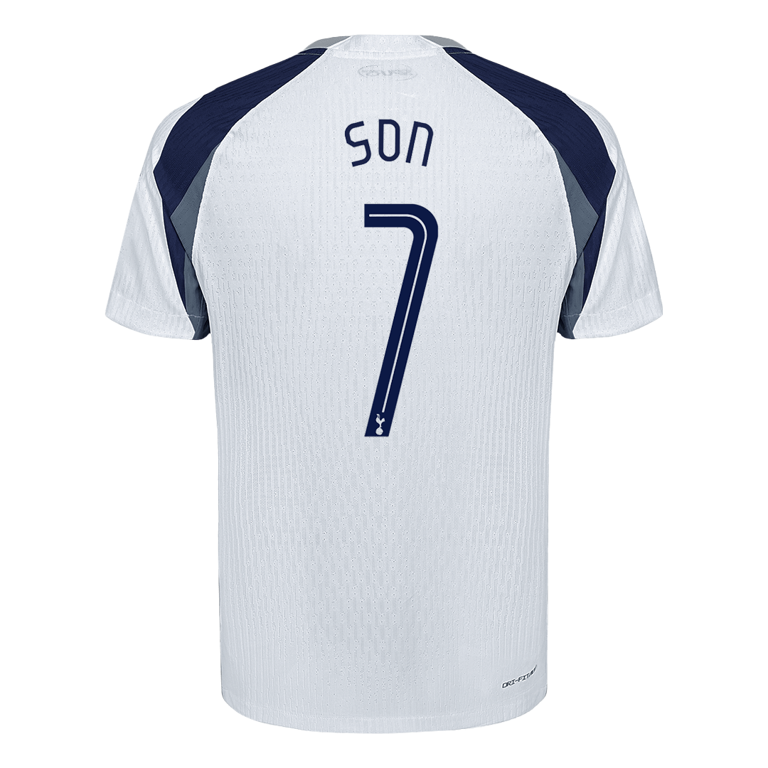 Tottenham Hotspur Heimtrikot 2025/26 Spieler-Version SON #7 UCL