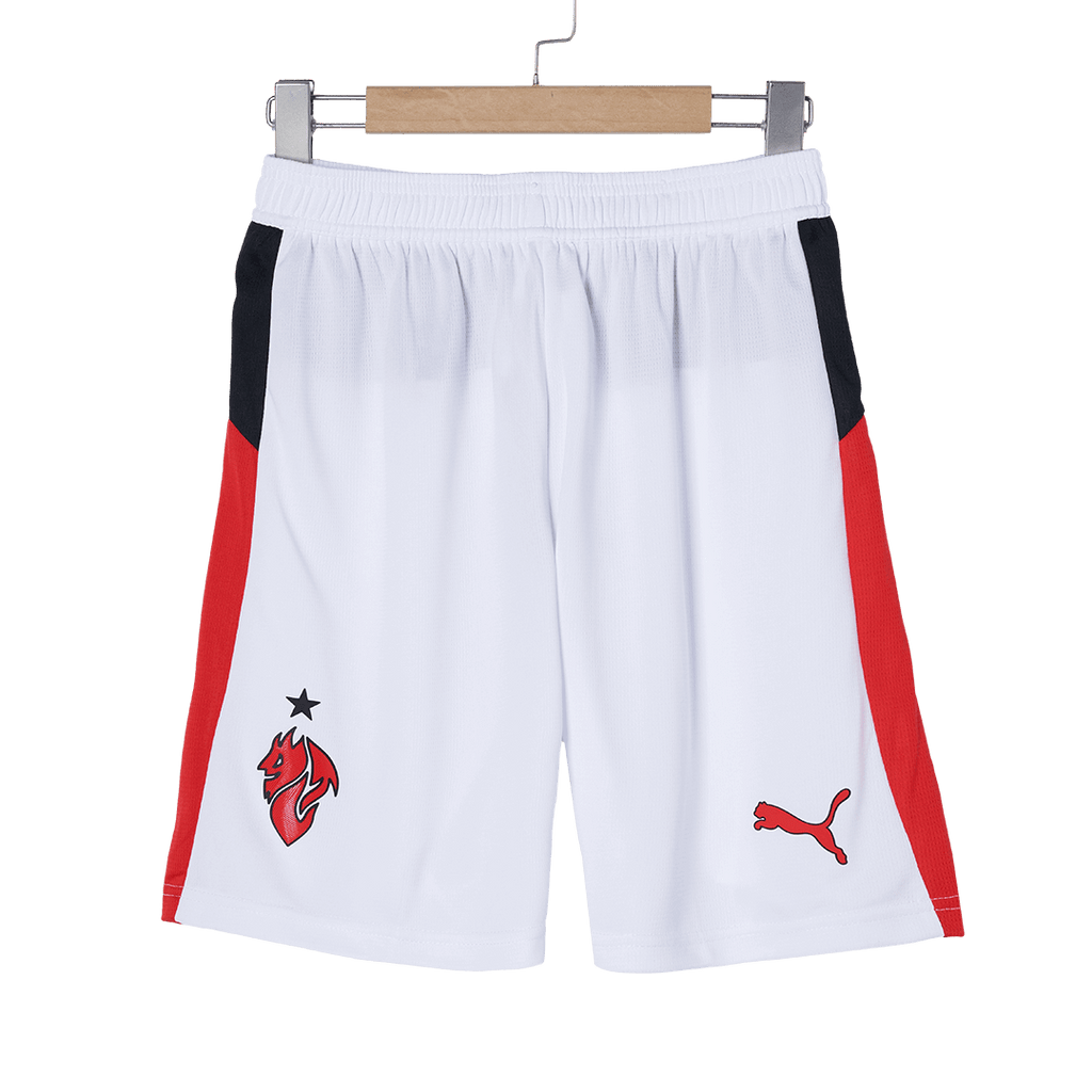 AC Milan Herren Auswärtstrikot Fan Version 3-teilig 2025/26