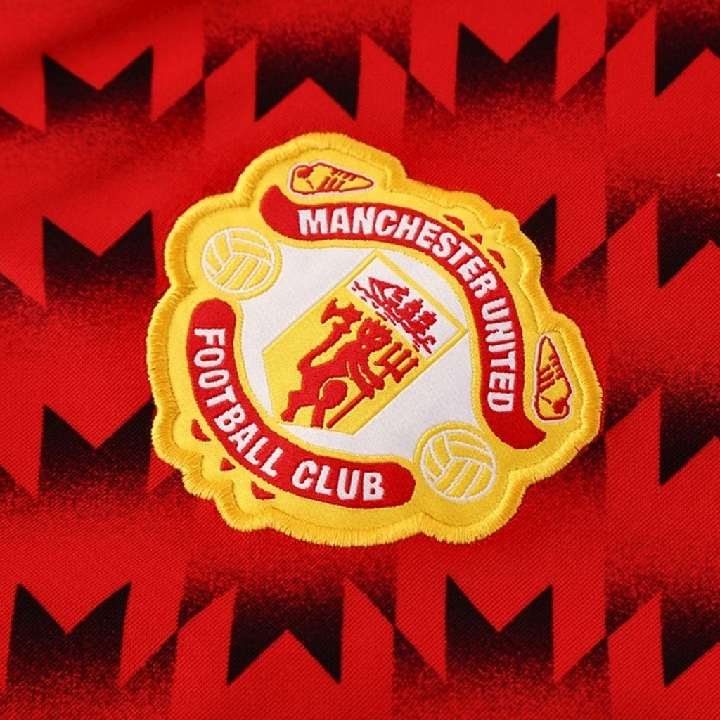 Manchester United Trainingsjacke 2025/26 Rot
