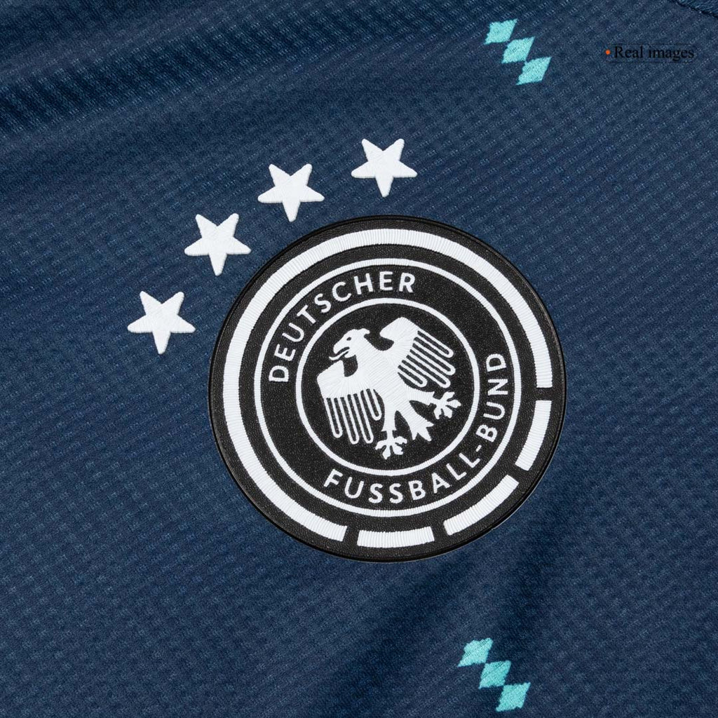 Deutschland Auswärtstrikot 2026 Spieler-Version WIRTZ #17