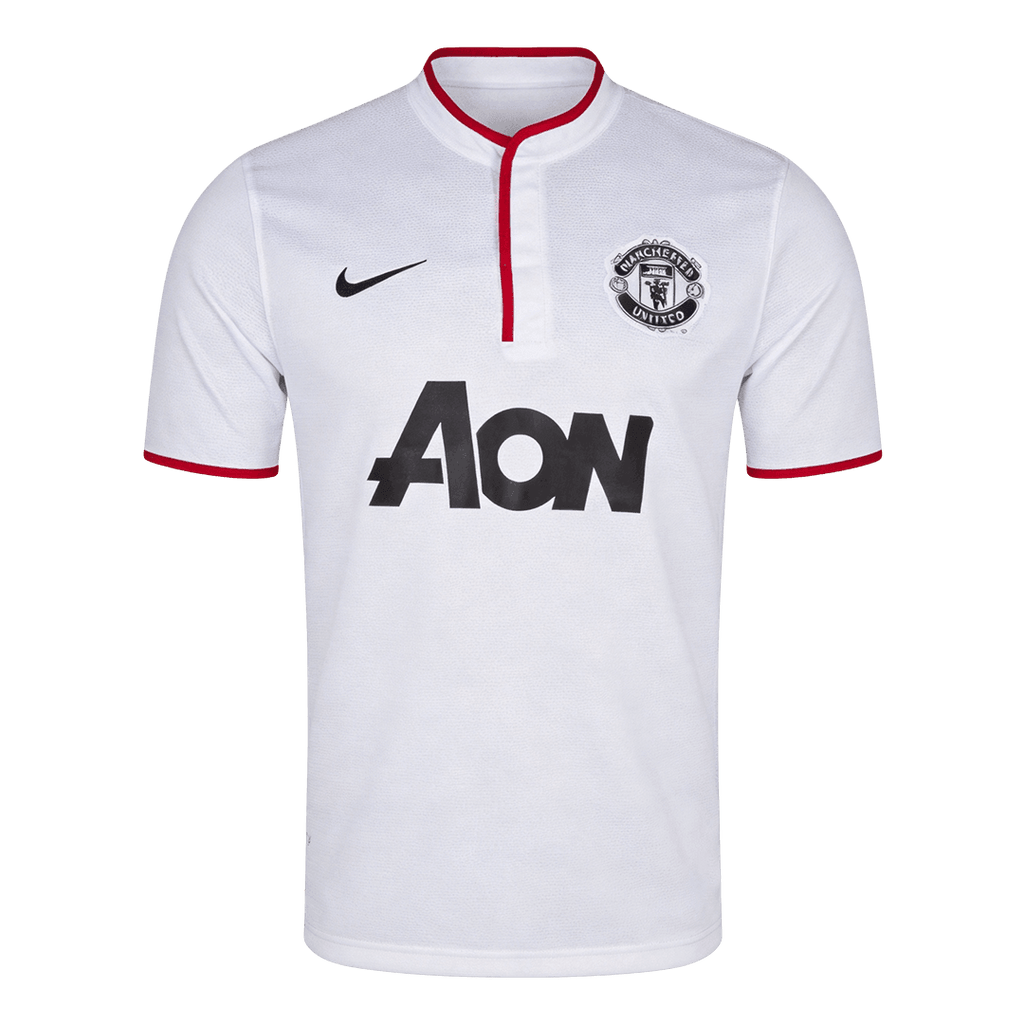 Manchester United Retro Auswärtstrikot 2013/14