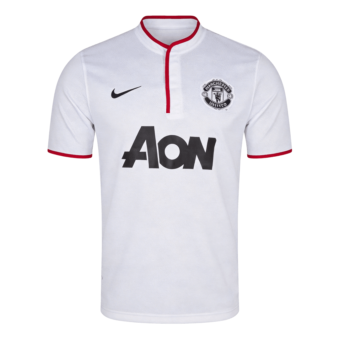 Manchester United Retro Auswärtstrikot 2013/14