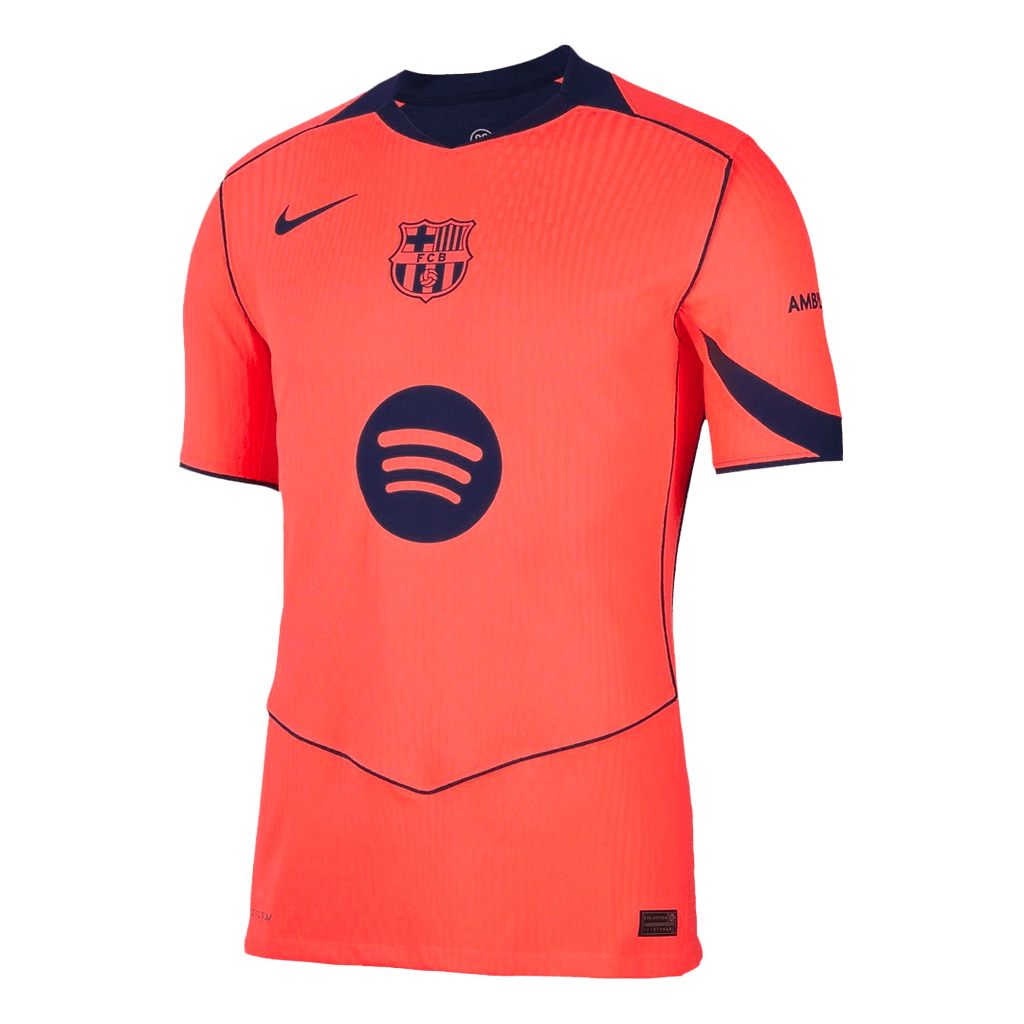 Barcelona Ausweichtrikot 2025/26 Spieler-Version