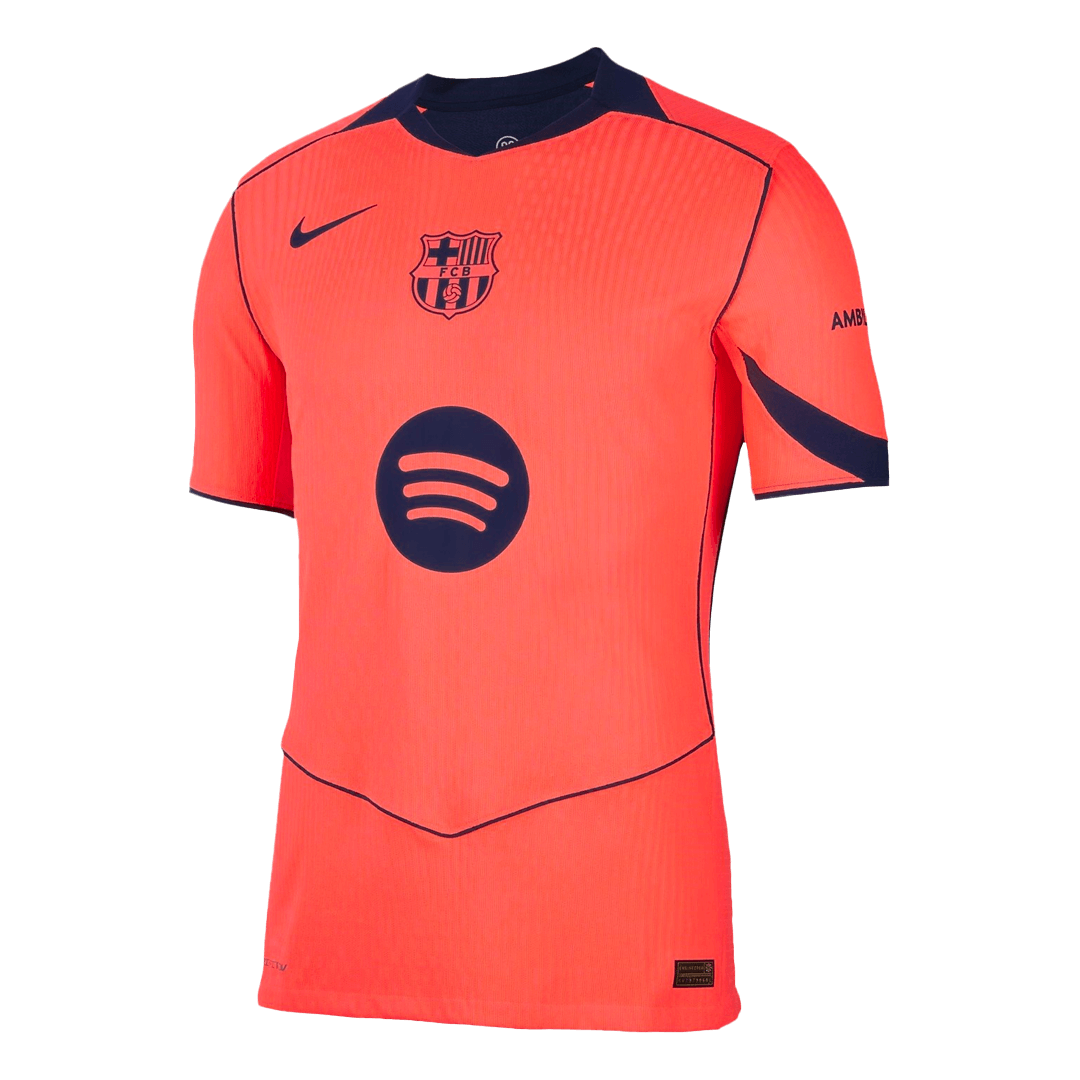 Barcelona Ausweichtrikot 2025/26 Spieler-Version