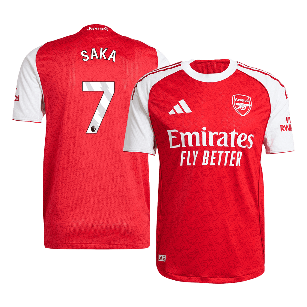 Arsenal Heimtrikot 2025/26 Spieler-Version SAKA #7