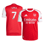 Arsenal Heimtrikot 2025/26 Spieler-Version SAKA #7