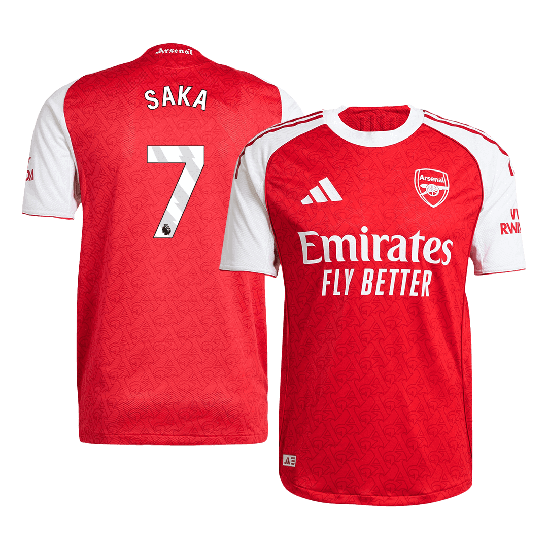 Arsenal Heimtrikot 2025/26 Spieler-Version SAKA #7