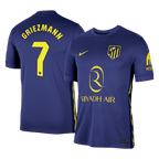 Atletico Madrid Auswärtstrikot 2025/26 Fan-Version GRIEZMANN #7