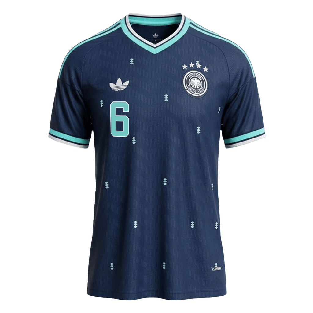 Deutschland Auswärtstrikot 2026 Fan-Version KIMMIC #6