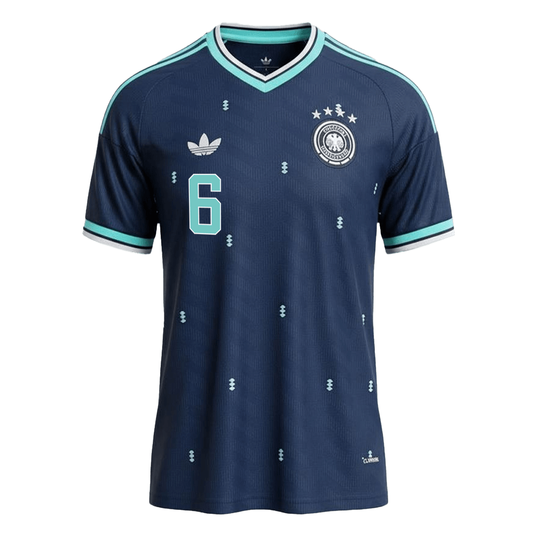 Deutschland Auswärtstrikot 2026 Fan-Version KIMMIC #6