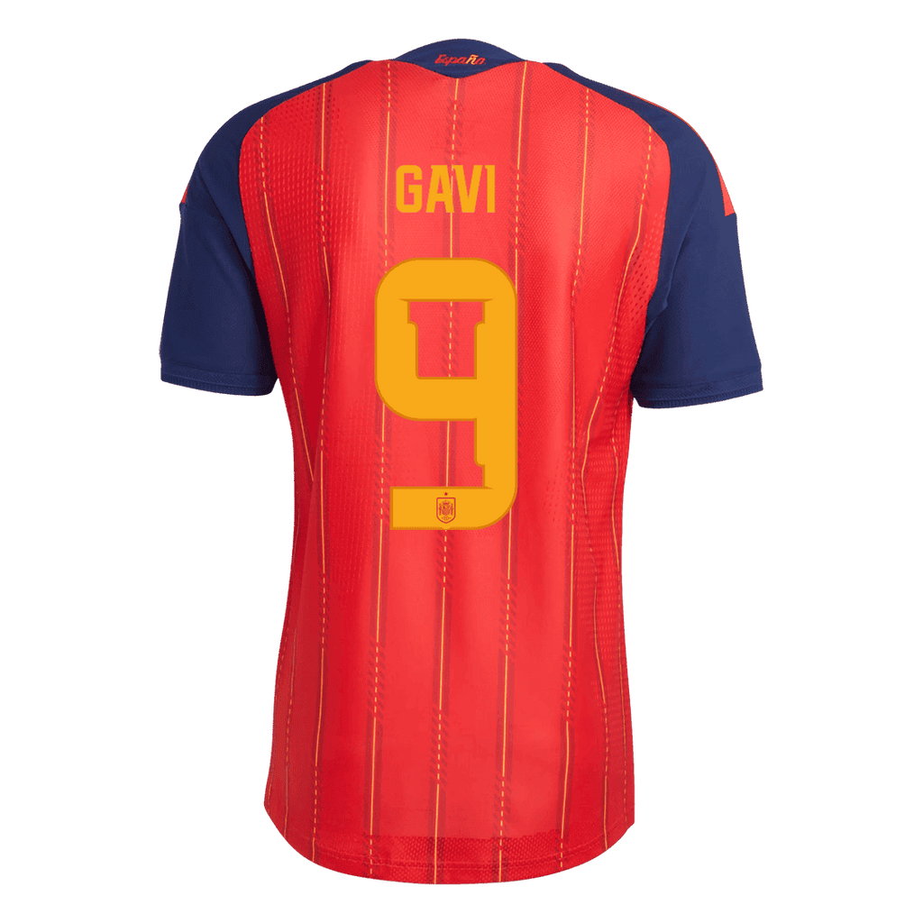 Spain Heimtrikot 2026 Spieler-Version GAVI #9