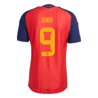 Spain Heimtrikot 2026 Spieler-Version GAVI #9