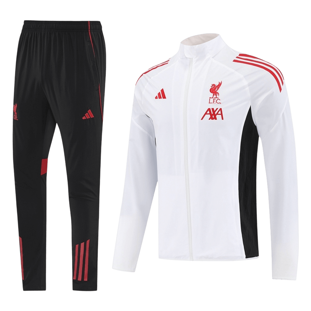Liverpool Trainingsjacke Set 2025/26 Weiß