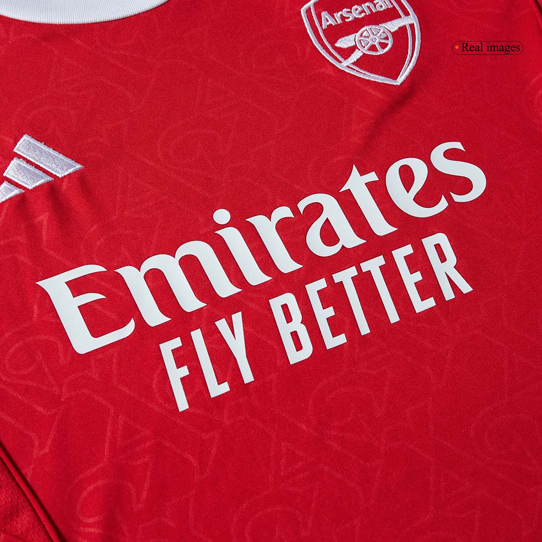 Arsenal Kinder Heimtrikot 2-teilig Set 2025/26