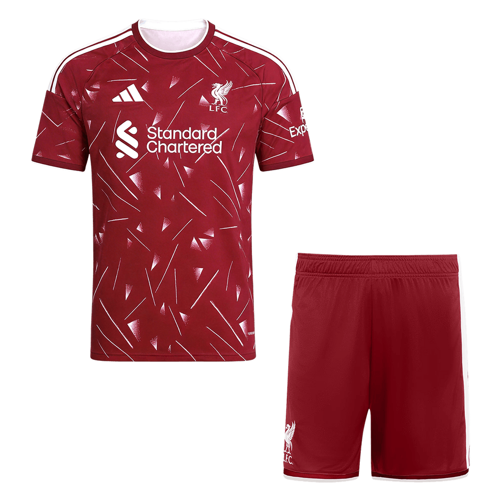 Liverpool Herren Heimtrikot Fan Version 2-teilig 2026/27