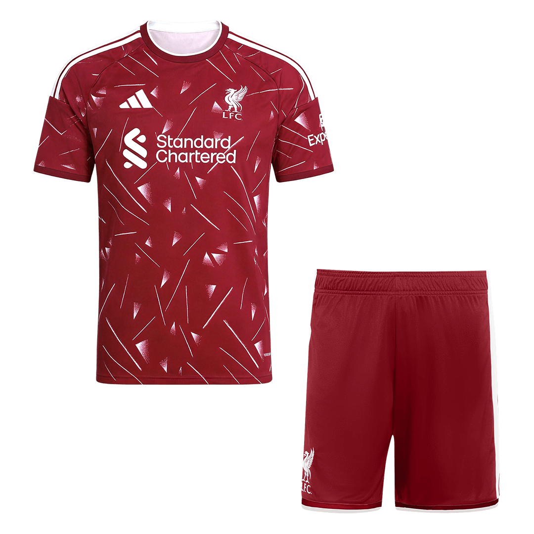 Liverpool Herren Heimtrikot Fan Version 2-teilig 2026/27