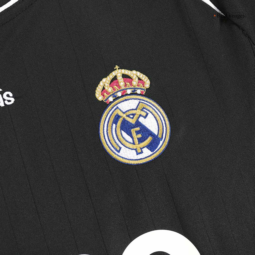 Real Madrid Retro Auswärtstrikot Langarm 2006/07 SERGIO RAMOS #4