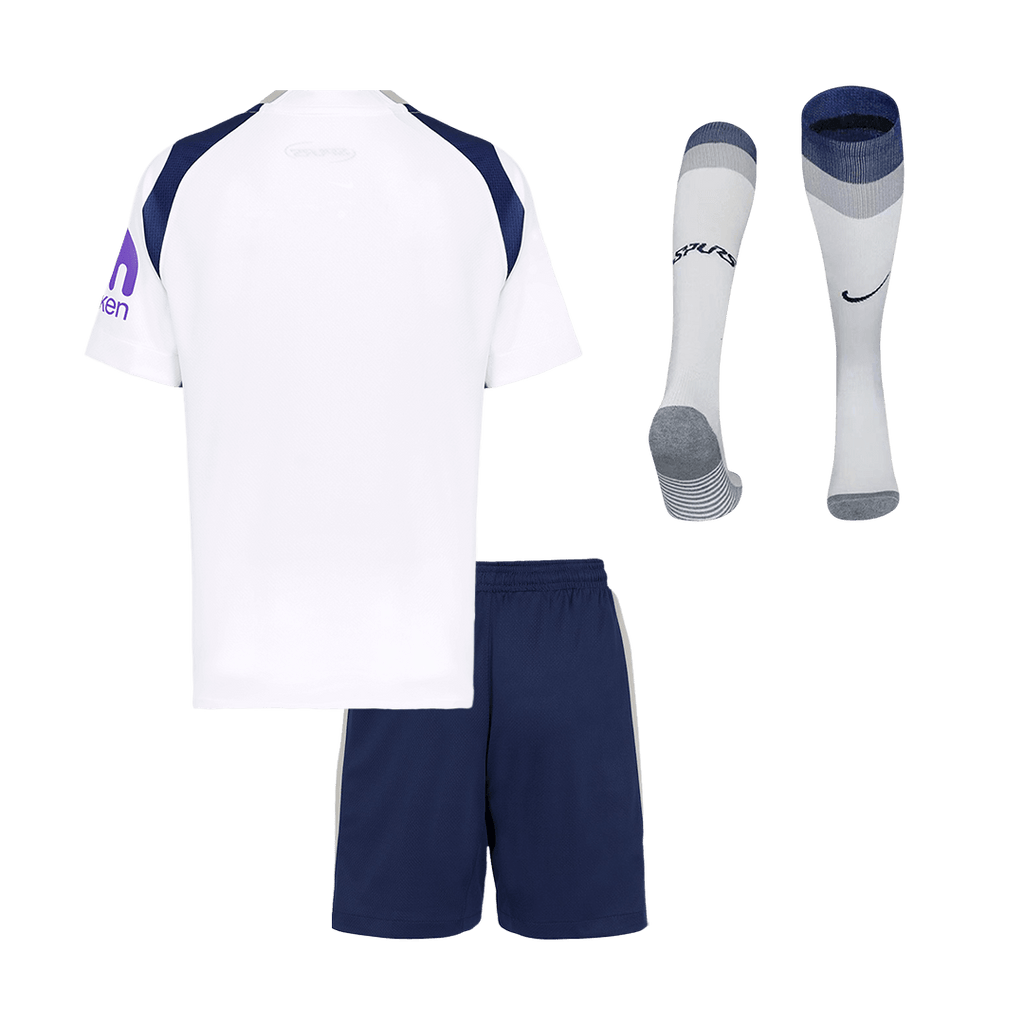 Tottenham Hotspur Kinder Heimtrikot 3-teilig Set 2025/26