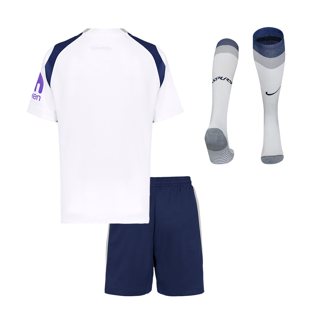 Tottenham Hotspur Kinder Heimtrikot 3-teilig Set 2025/26