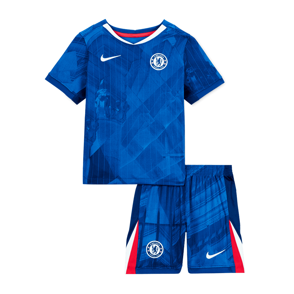 Chelsea Kinder Heimtrikot 2-teilig Set 2025/26