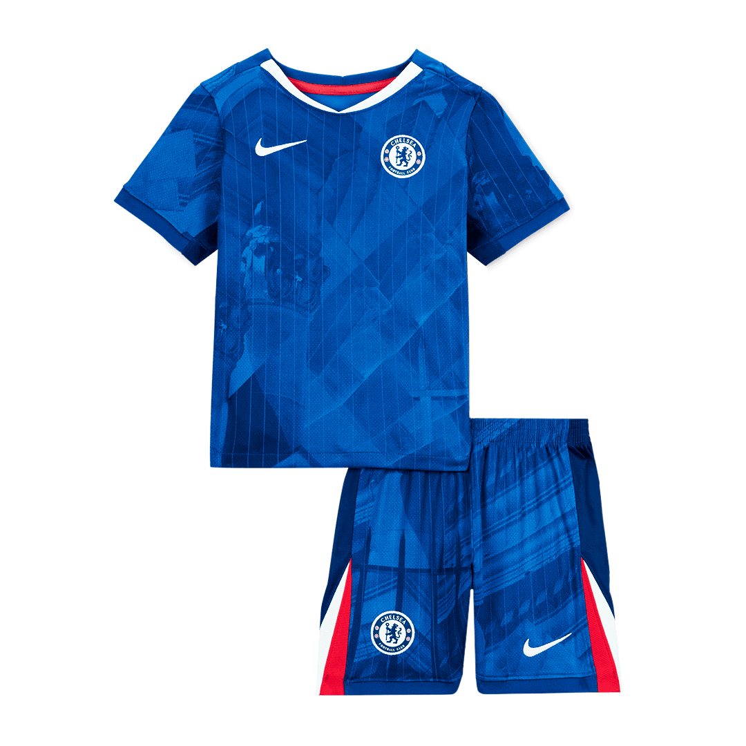 Chelsea Kinder Heimtrikot 2-teilig Set 2025/26
