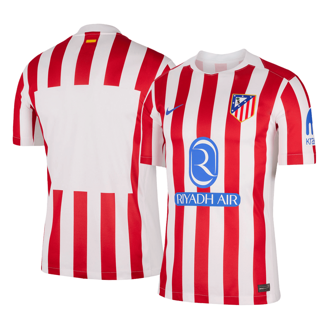Atletico Madrid Heimtrikot 2025/26 Fan-Version