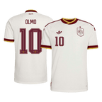Spain Auswärtstrikot 2026 Spieler-Version OLMO #10