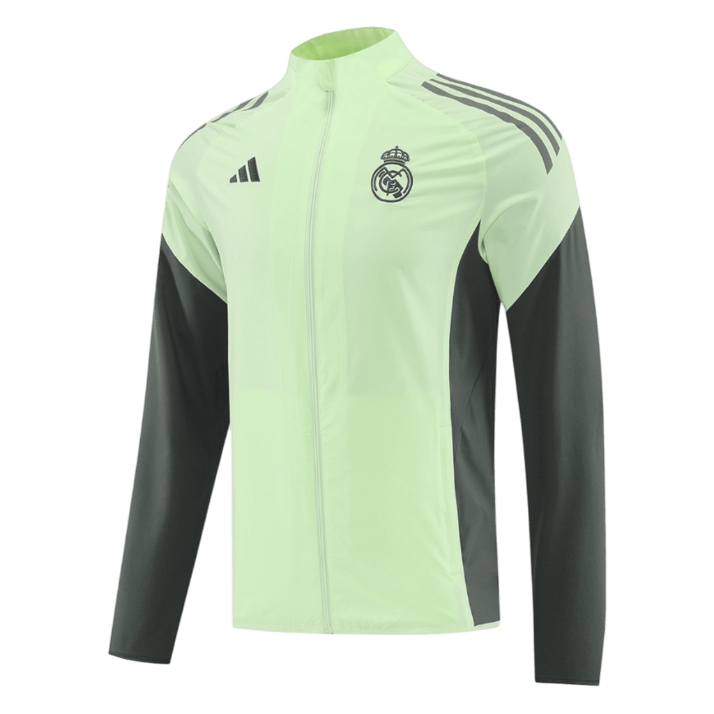 Real Madrid Windjacke 2025/26 Green