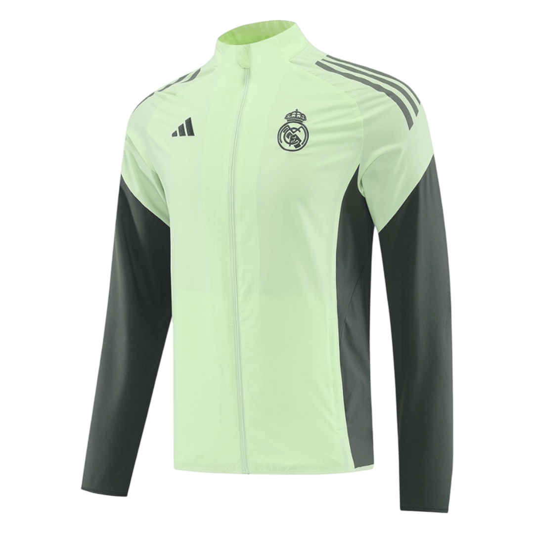 Real Madrid Windjacke 2025/26 Green
