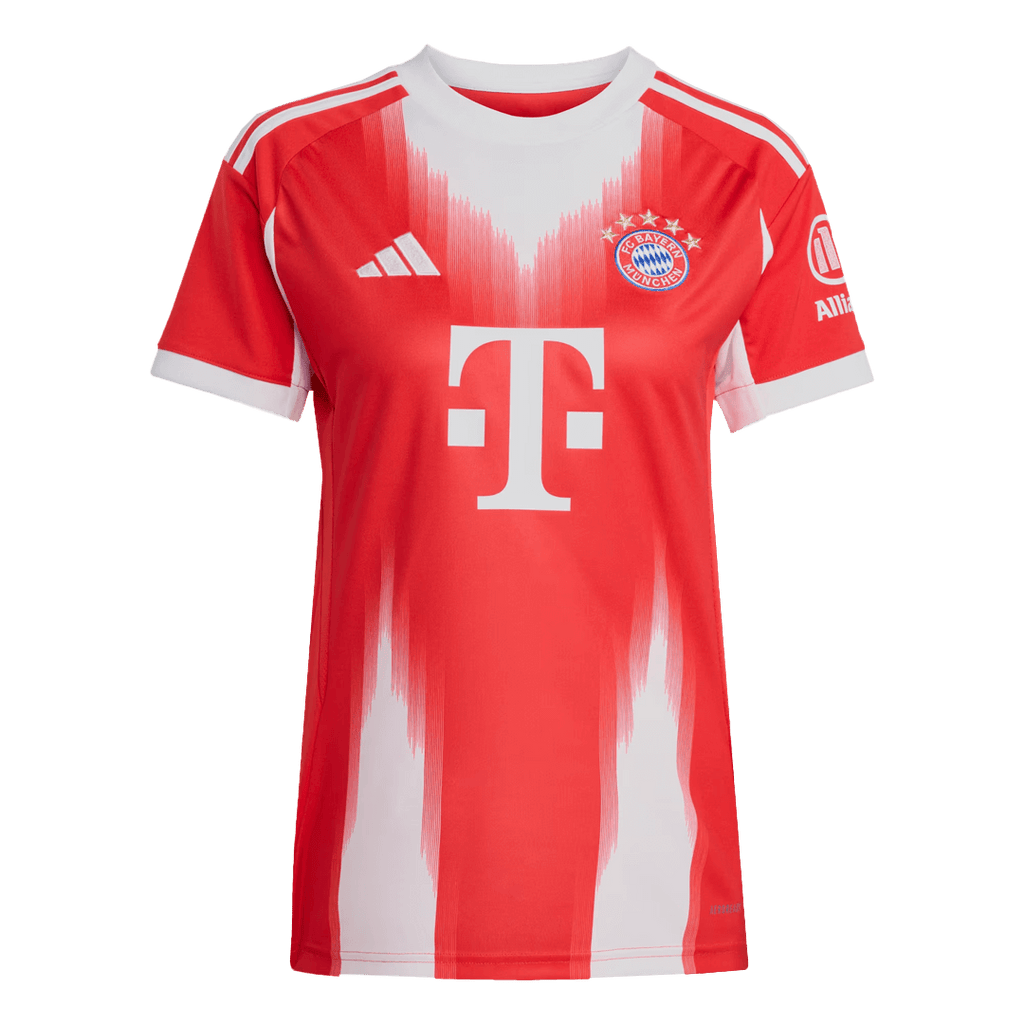 Bayern München Damen Heimtrikot 2025/26 Fan-Version